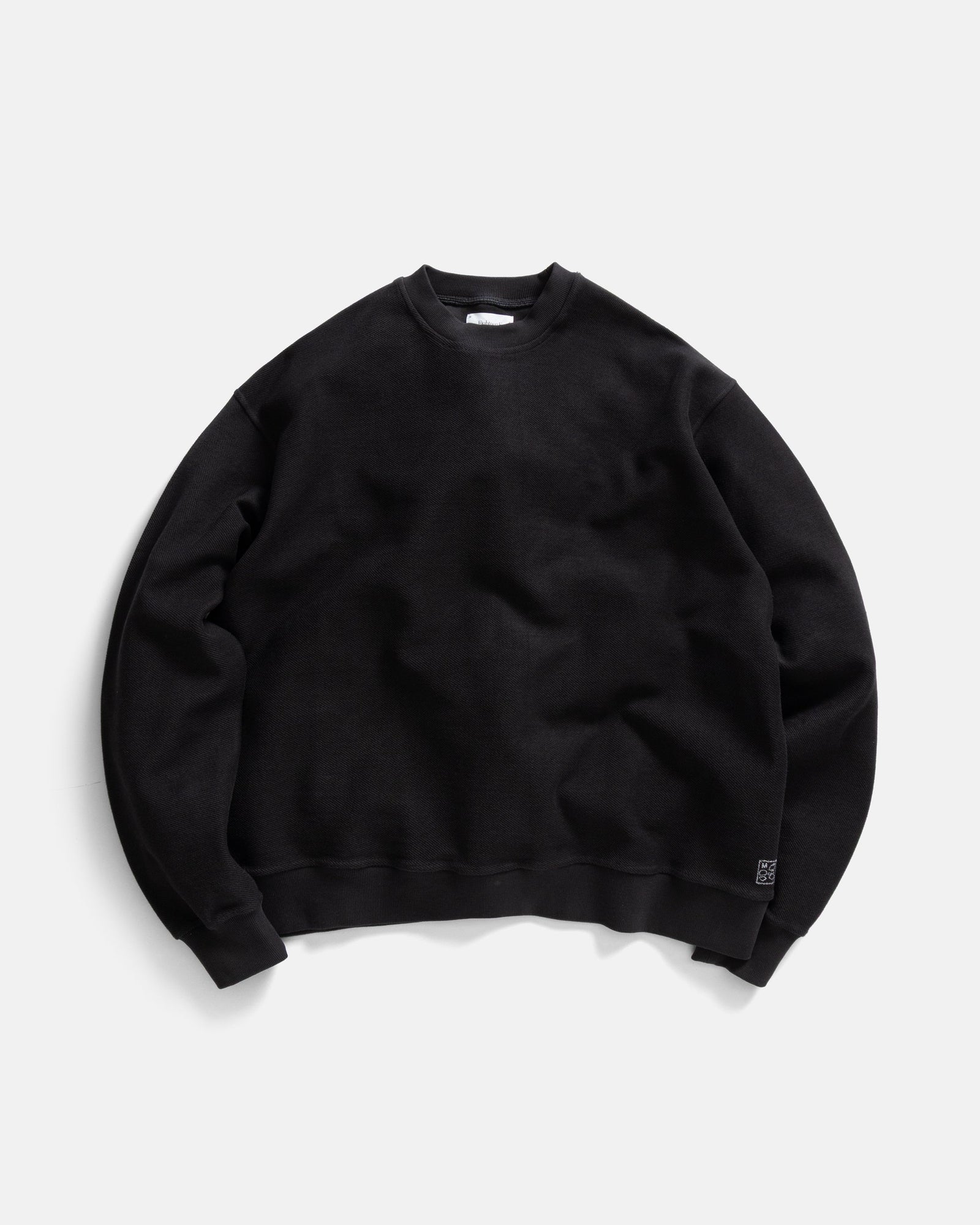 Reversible Dj Crewneck Sweatshirt 19oz All Cotton Fleece