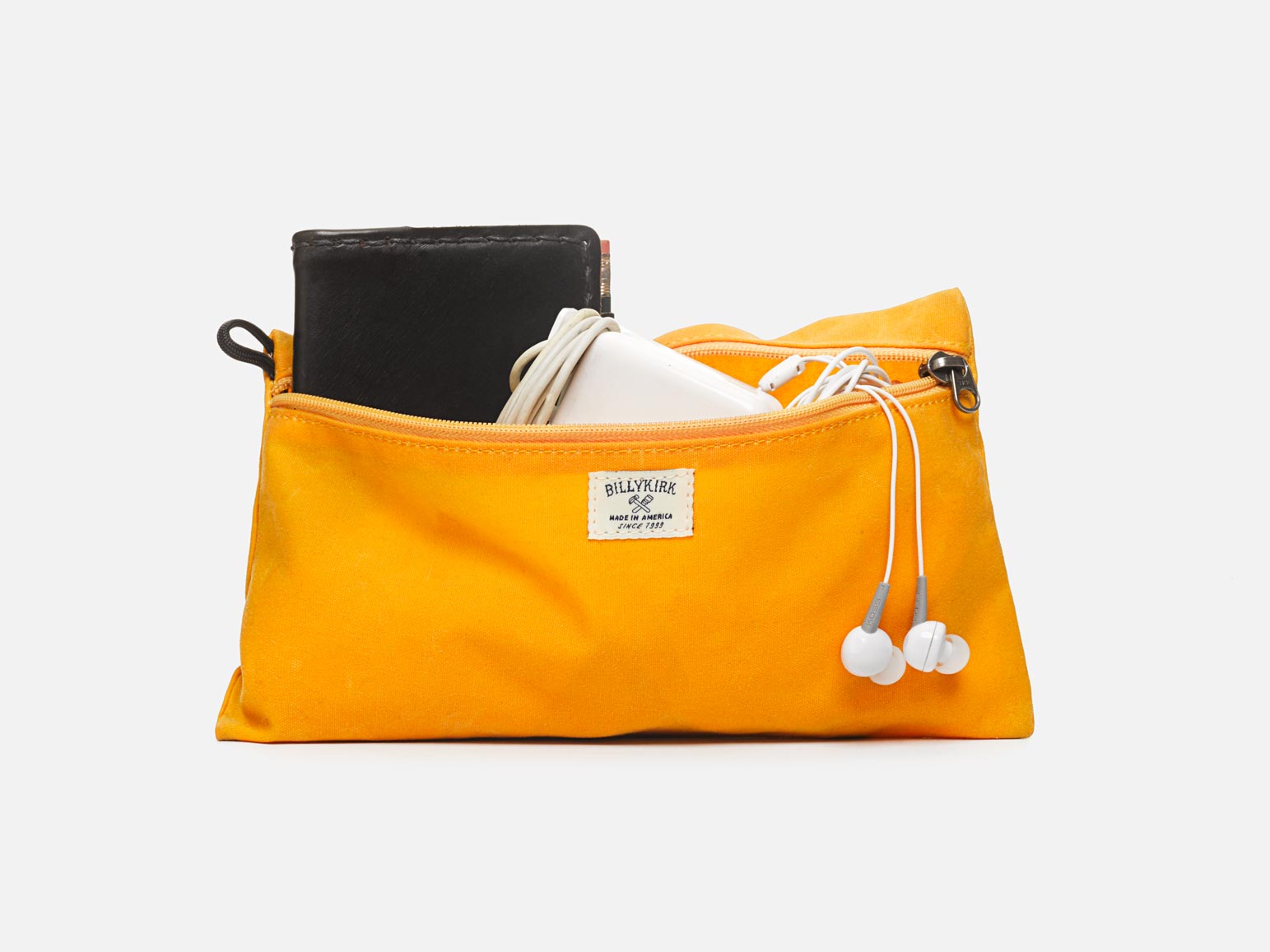 No. 303 Standard Issue Large Pouch, Rover Yellow