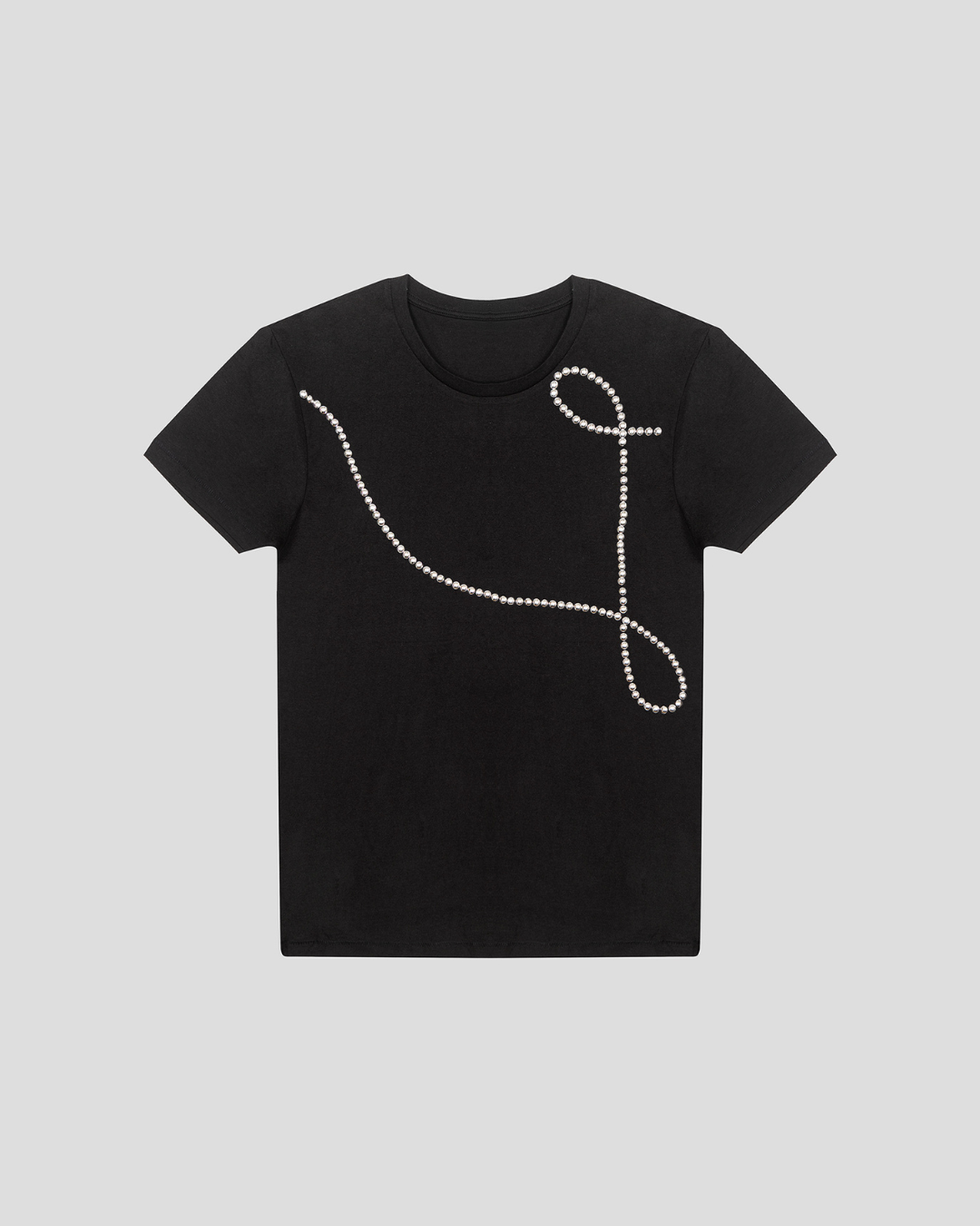 O Keeffe Studded T Shirt