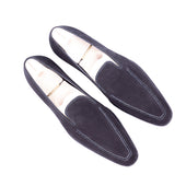 Plain Loafer With Apron