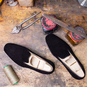 Plain Loafer In Janus Suede Leather