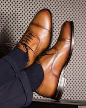 Ricardo Calf Cap Toe Oxford