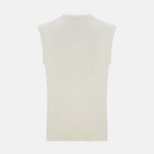 Cashmere V Neck Vest