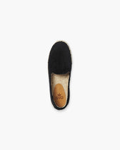 Black Terry Espadrilles