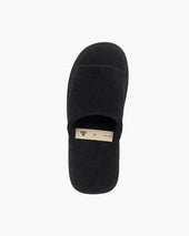 Black Slippers