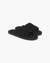 Black Slippers