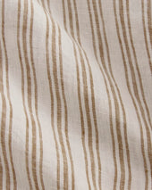 The Classic Shirt in Linen | Bone / Toasted Coconut