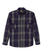 Vintage Wash Alaskan Guide Shirt - Indigo / Faded Black