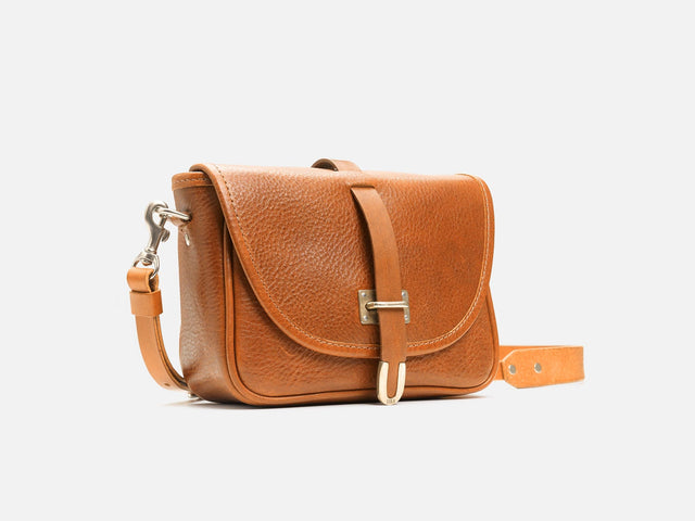 No. 535 Mini Musette Crossbody, British Tan
