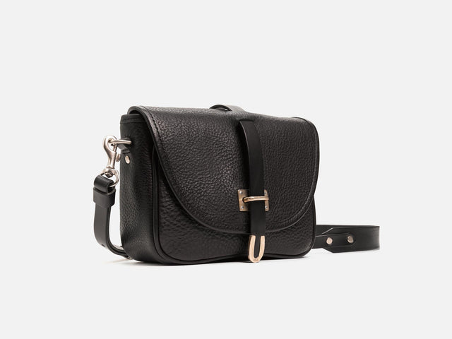 No. 535 Mini Musette Crossbody, Black