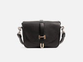 No. 535 Mini Musette Crossbody, Black