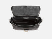 No. 535 Mini Musette Crossbody, Black