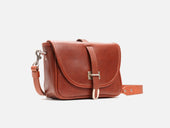 No. 535 Mini Musette Crossbody, Cognac