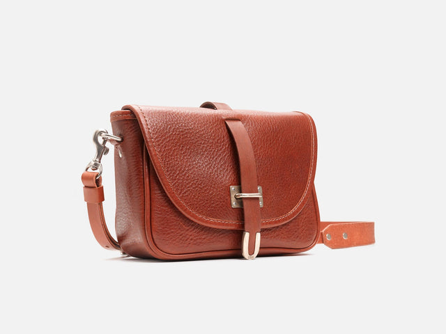 No. 535 Mini Musette Crossbody, Cognac