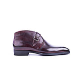 The Gilman Chukka Boots With Hand Stitched Strap And Seamless Heel