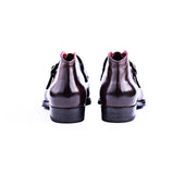 The Gilman Chukka Boots With Hand Stitched Strap And Seamless Heel