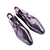 The Gilman Chukka Boots With Hand Stitched Strap And Seamless Heel