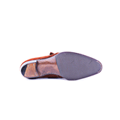 The Gilman Chukka Boots With Arrow Strap Entirely Handsewn