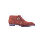 The Gilman Chukka Boots With Arrow Strap Entirely Handsewn