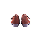 The Gilman Chukka Boots With Arrow Strap Entirely Handsewn