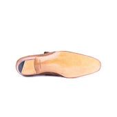 Gilman Chukka Boots With Arrow Belt And Cuban Heel Plus 4 Mm