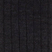 Long Wool Rib Socks In
