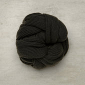 Ribbed Cashmere Scarf In Dark Green