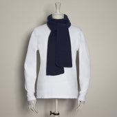 Ribbed Cashmere Scarf In
