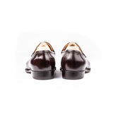 Classic Penny Loafer In Dark Brown Crust Calf Leather