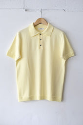 Fujito Knit Polo Easy Gold Lemon Dark Navy Dark Wine Directors Web Shop Powered By Base
