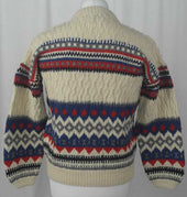 53c Nordic Cardigan 100 Pure New Wool Inverallan
