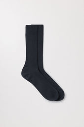 Ribbed Cotton Sock Men S Italian Asket