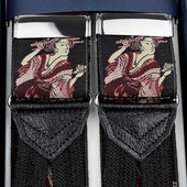 Geisha Silk Braces Limited To 500