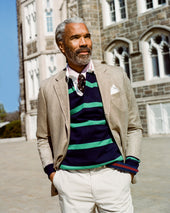 Made In Canada Herringbone Silk Sport Coat