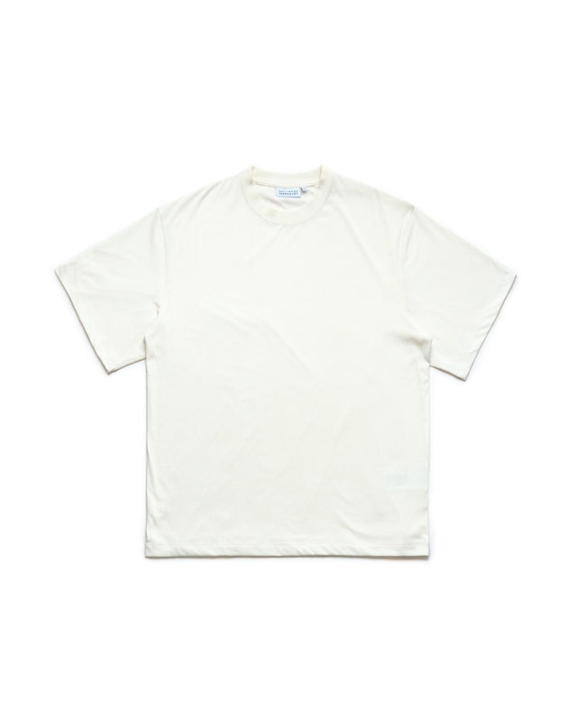 BOX FIT T-SHIRT / ECRU