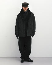 Barnstormer Shearling Coat Vintage