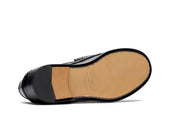 COLUMBIA/CUIR-BRILLANT NOIR