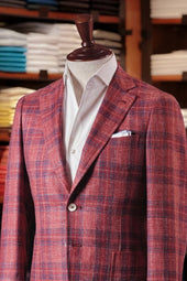 Linen Ascot Collar Shirt