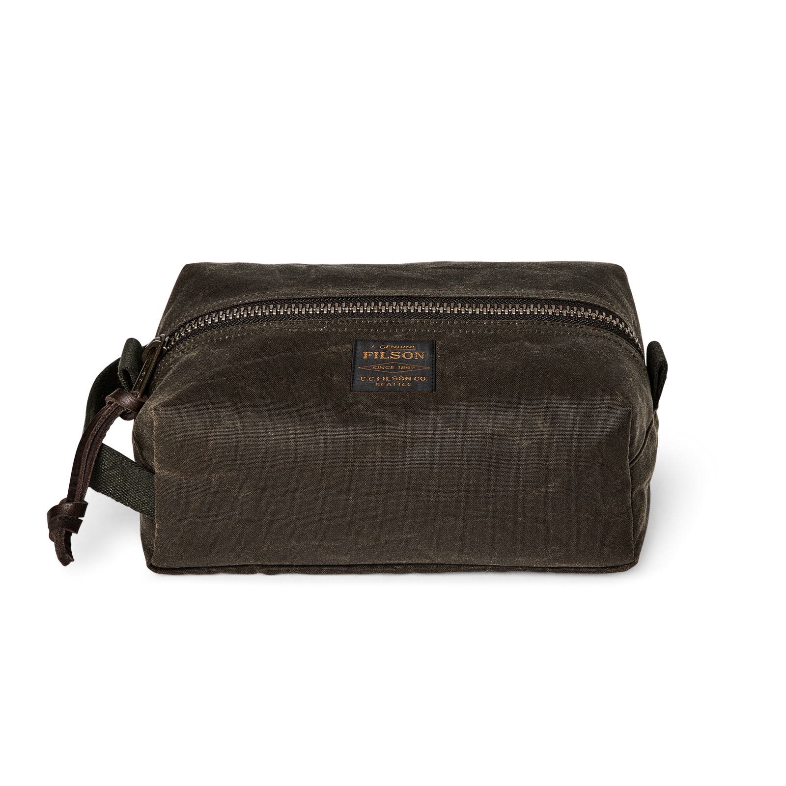 Tin Cloth Dopp Kit