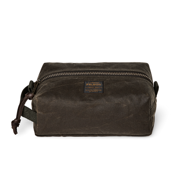 Tin Cloth Dopp Kit