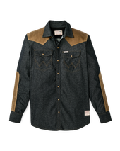 Wrangler X Filson Wild Adventure Shirt - Indigo