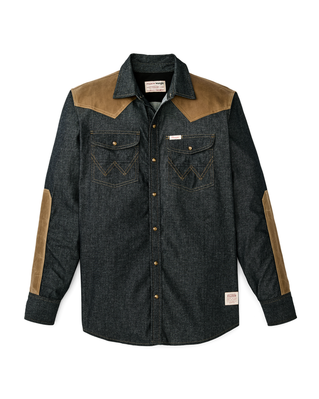 Wrangler X Filson Wild Adventure Shirt - Indigo