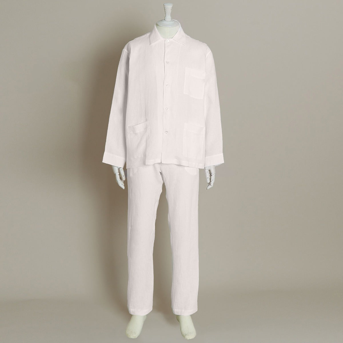 Linen Pyjamas In Light