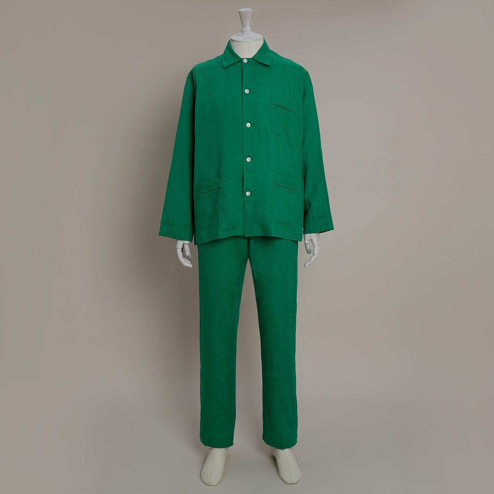 Linen Pyjamas In