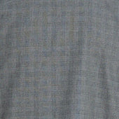 Soft Brushed Cotton Pyjama In Prince Of Wales Check Print In Grey