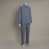 Soft Brushed Cotton Pyjama In Prince Of Wales Check Print In