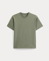 Relaxed Midweight Tee | Agave Green