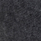 Large Knitted Cashmere Scarf In Dark Grey