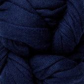 Large Knitted Cashmere Scarf In