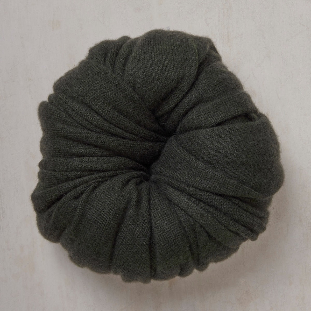 Large Knitted Cashmere Scarf In